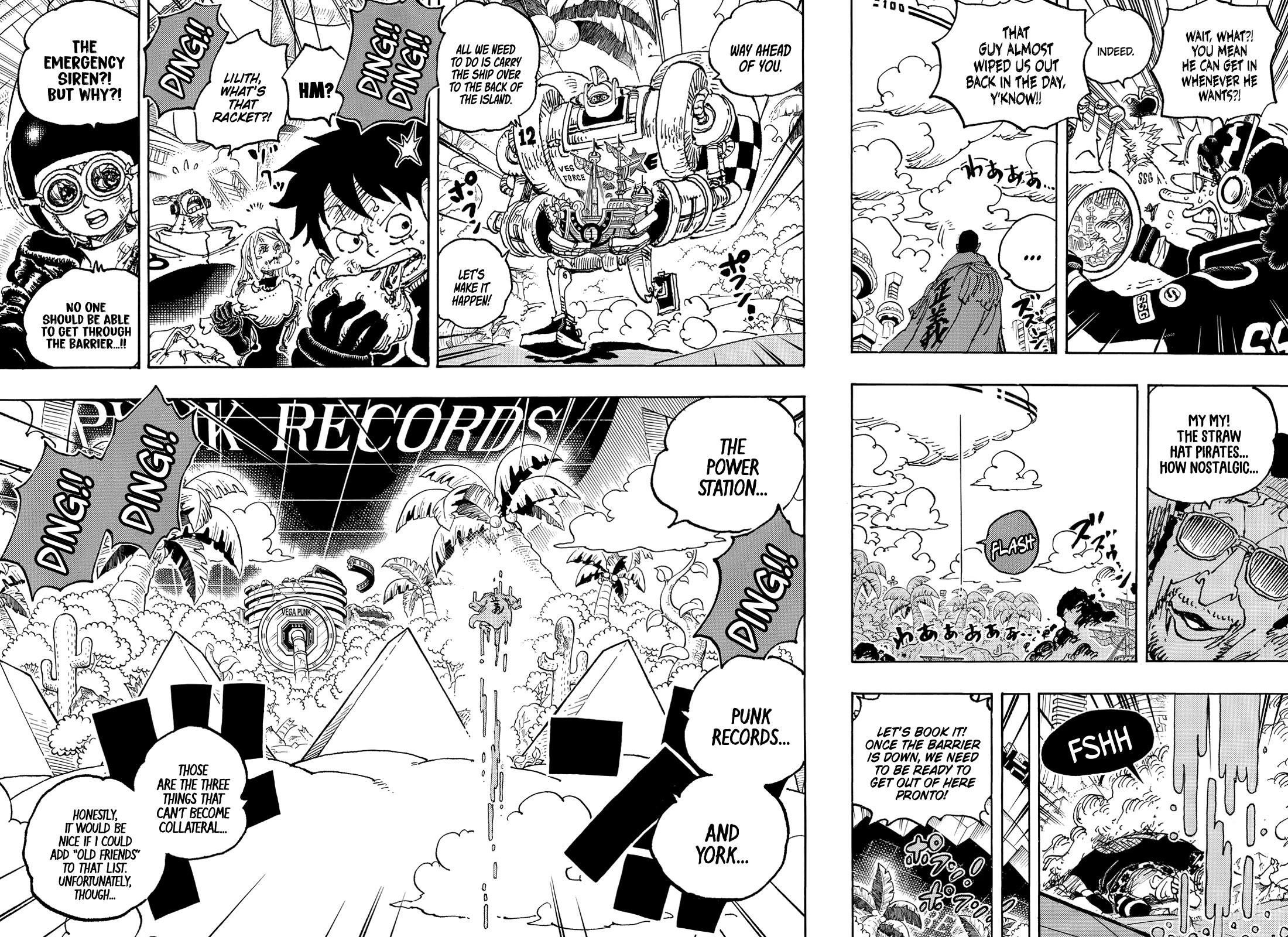 One Piece Chapter 1091 14